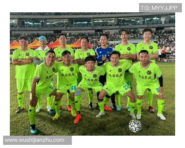 香港足球明星队在贵阳的精彩瞬间与比赛回顾
